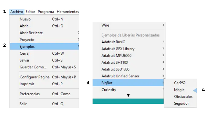 Subir CODIGO PASO A PASO IDE ARDUINO